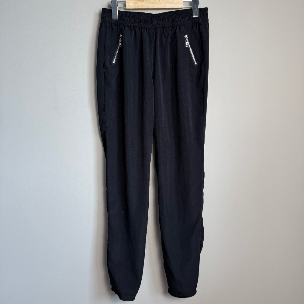 Buffalo David Bitton Women's Polyester Casual Dress Jogger Style Pull On Pants S